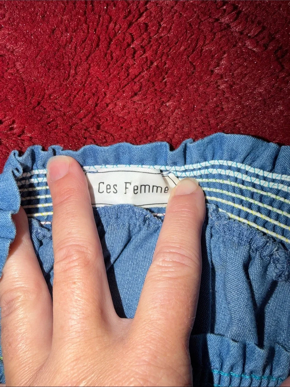 Ces Femme light blue